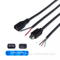 OEM cord Pigtail Data Charging Cable